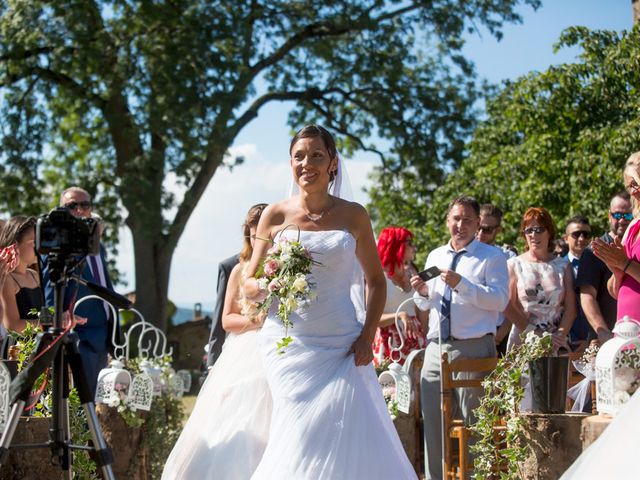 Le mariage de Geoffroy et Céline à Draillant, Haute-Savoie 20