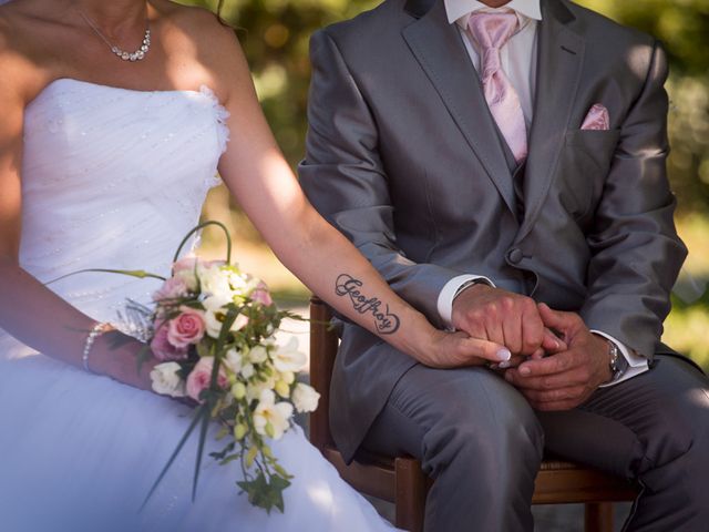 Le mariage de Geoffroy et Céline à Draillant, Haute-Savoie 22