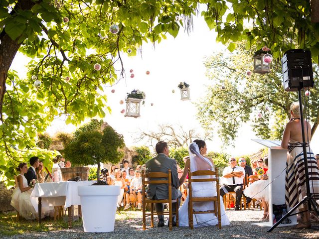 Le mariage de Geoffroy et Céline à Draillant, Haute-Savoie 23