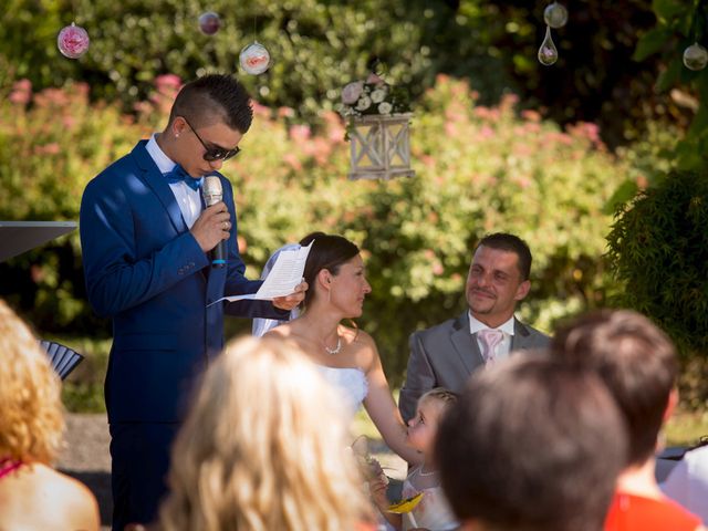 Le mariage de Geoffroy et Céline à Draillant, Haute-Savoie 24