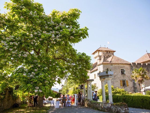 Le mariage de Geoffroy et Céline à Draillant, Haute-Savoie 26