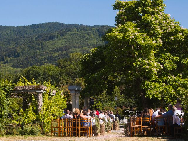 Le mariage de Geoffroy et Céline à Draillant, Haute-Savoie 27