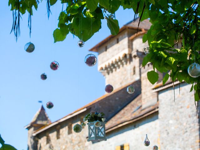 Le mariage de Geoffroy et Céline à Draillant, Haute-Savoie 37