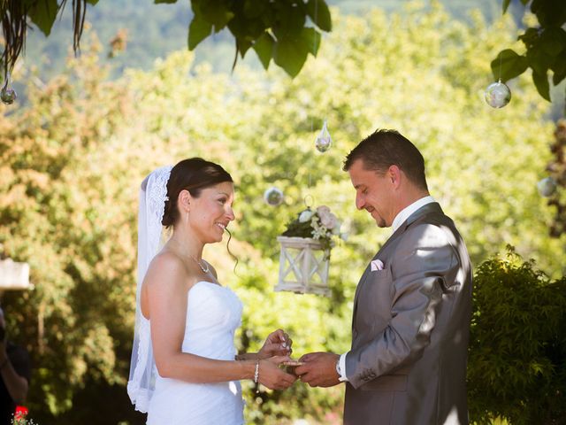 Le mariage de Geoffroy et Céline à Draillant, Haute-Savoie 39