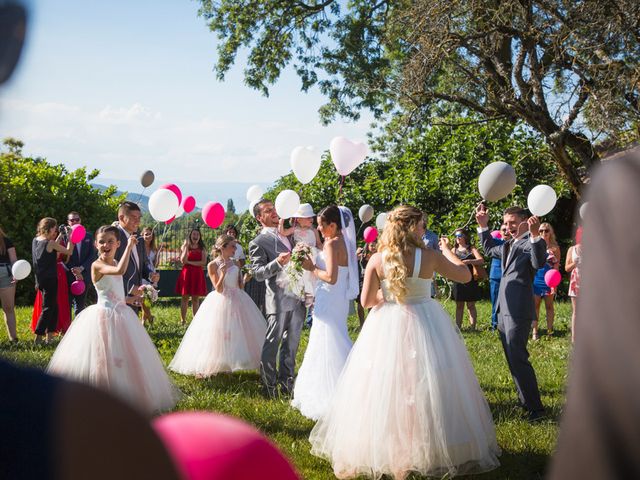 Le mariage de Geoffroy et Céline à Draillant, Haute-Savoie 44