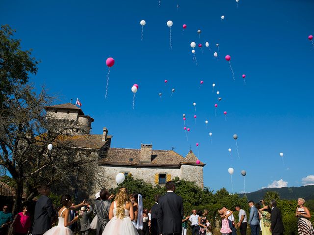 Le mariage de Geoffroy et Céline à Draillant, Haute-Savoie 46