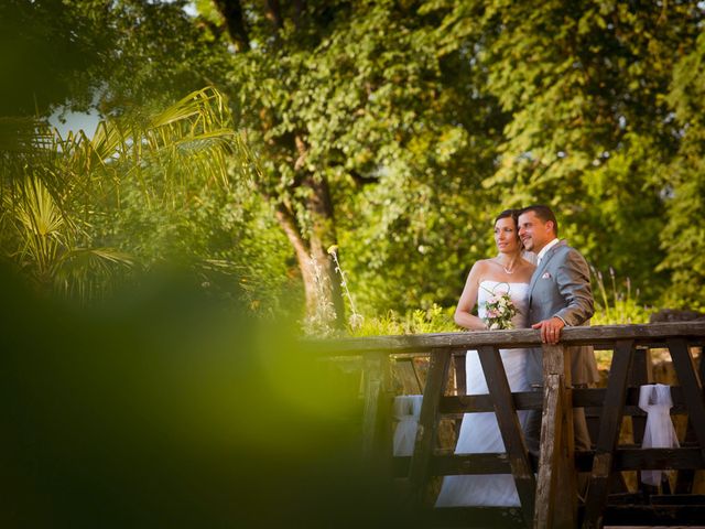 Le mariage de Geoffroy et Céline à Draillant, Haute-Savoie 54