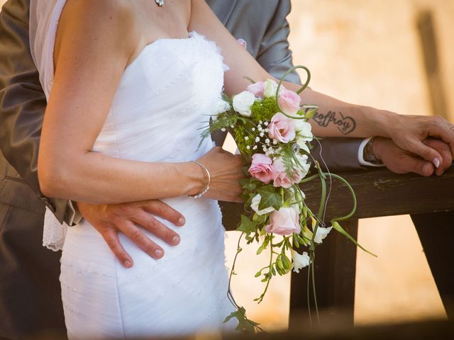 Le mariage de Geoffroy et Céline à Draillant, Haute-Savoie 56