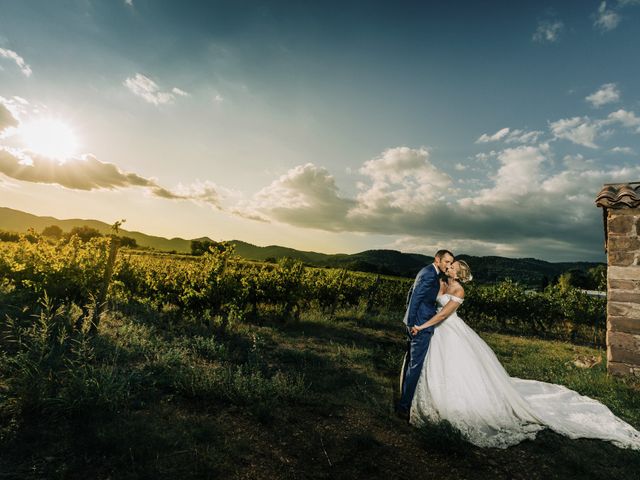 Le mariage de Nicolas et Lydie à La Garde, Var 78