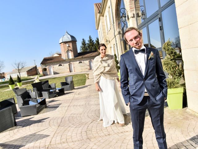 Le mariage de Thibaut et Aurélie à Trouhans, Côte d&apos;Or 18