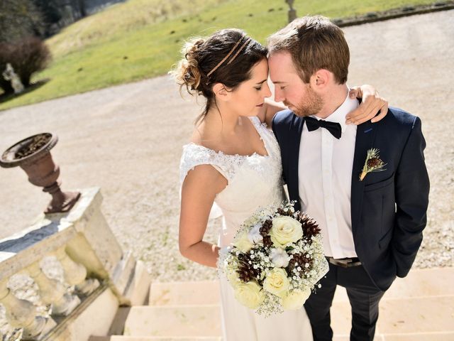 Le mariage de Thibaut et Aurélie à Trouhans, Côte d&apos;Or 25