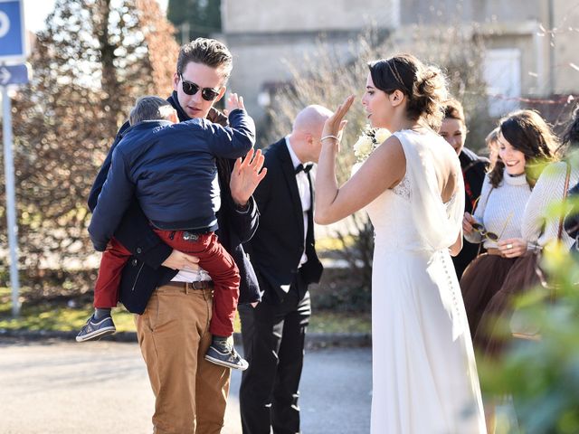 Le mariage de Thibaut et Aurélie à Trouhans, Côte d&apos;Or 32