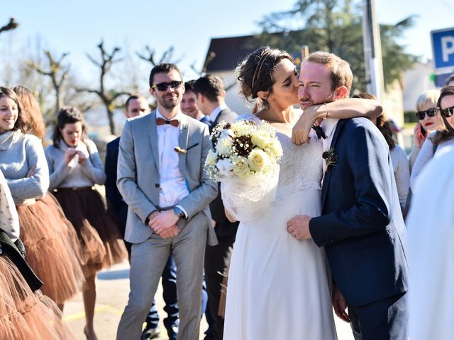 Le mariage de Thibaut et Aurélie à Trouhans, Côte d&apos;Or 35