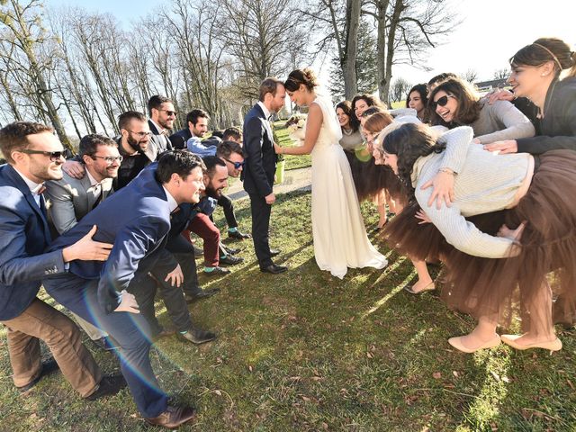 Le mariage de Thibaut et Aurélie à Trouhans, Côte d&apos;Or 55