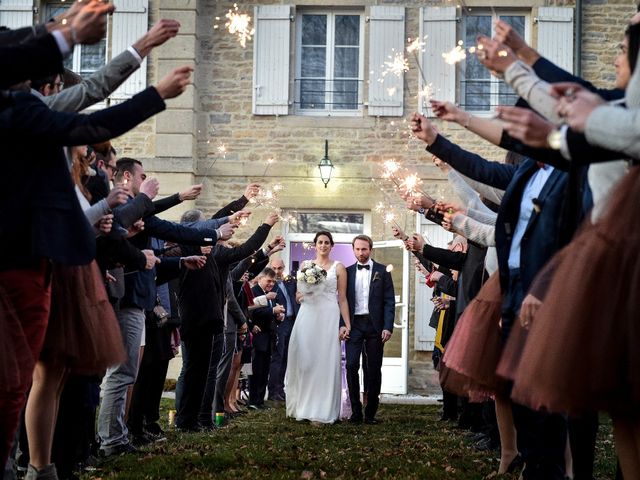 Le mariage de Thibaut et Aurélie à Trouhans, Côte d&apos;Or 91