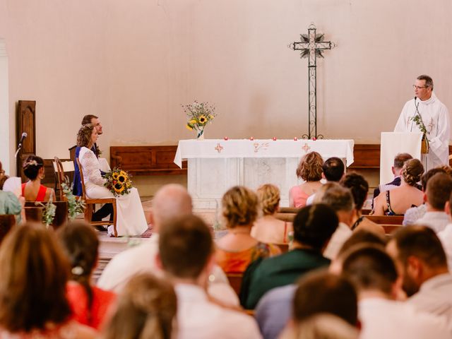 Le mariage de Hippolyte et Zoé à Nyons, Drôme 42