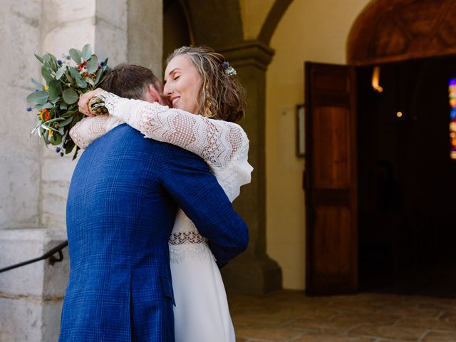 Le mariage de Hippolyte et Zoé à Nyons, Drôme 56