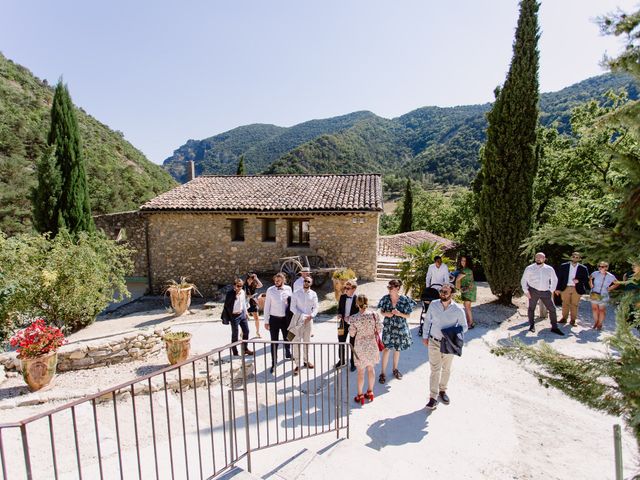 Le mariage de Hippolyte et Zoé à Nyons, Drôme 61