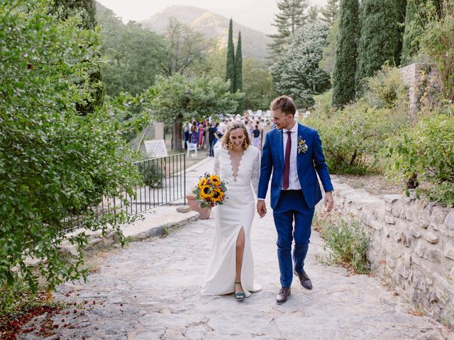 Le mariage de Hippolyte et Zoé à Nyons, Drôme 90