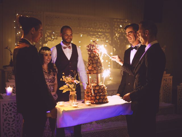 Le mariage de Sarra et Julien à Lille, Nord 59