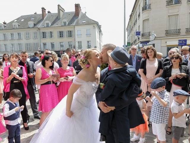 Le mariage de Michael et Emilie à Meulan, Yvelines 9