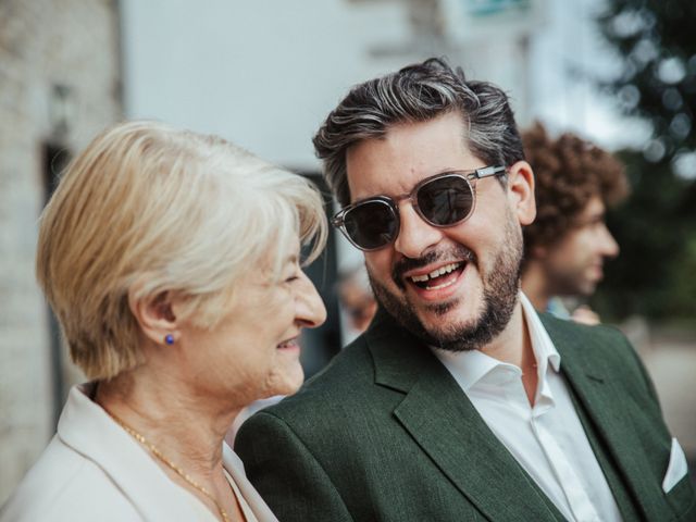 Le mariage de Karim et Eva à Nasbinals, Lozère 4