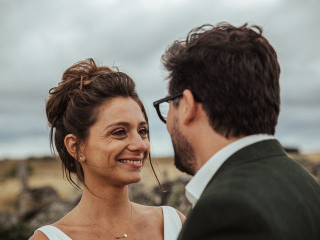 Le mariage de Karim et Eva à Nasbinals, Lozère 9