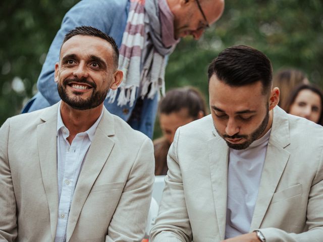 Le mariage de Karim et Eva à Nasbinals, Lozère 12