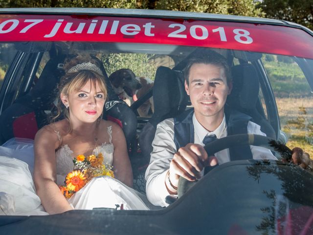 Le mariage de Dimitri et Amandine à Sarrians, Vaucluse 35