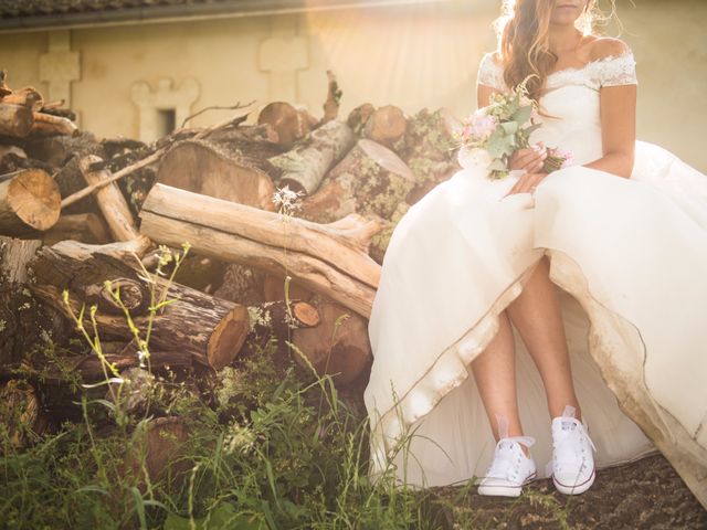 Le mariage de Daniel et Julie à Pompignac, Gironde 3