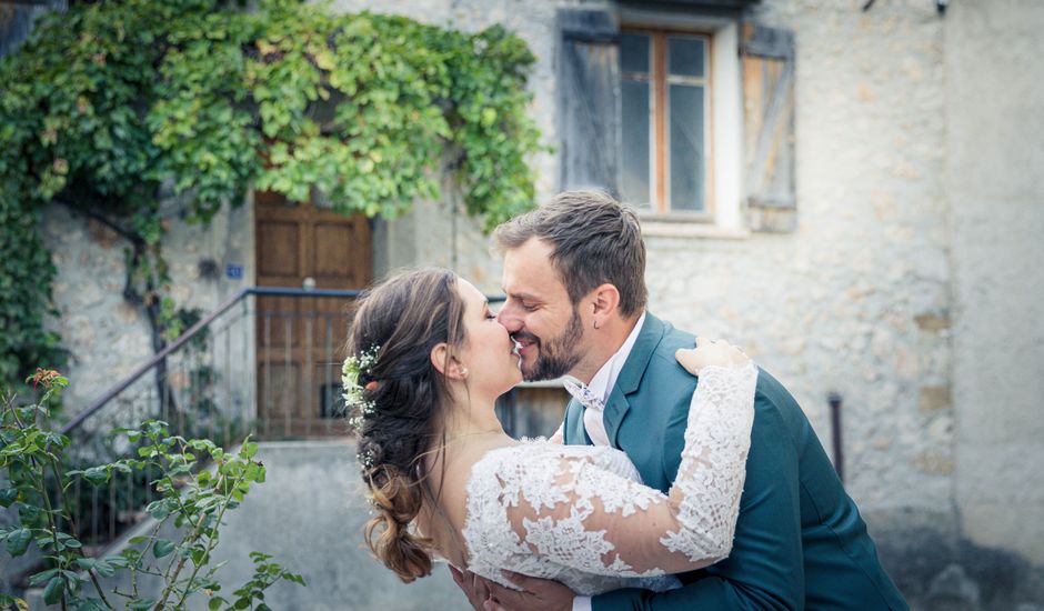Le mariage de Julien et Manon à Bouyon, Alpes-Maritimes
