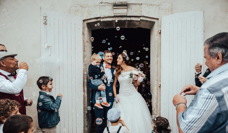 Le mariage de Daniel et Julie à Pompignac, Gironde