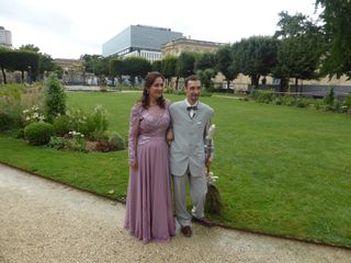 Le mariage de Maria-Cristina et Christophe