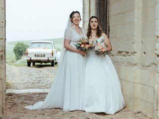 Le mariage de Léa et Marine
