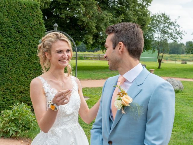 Le mariage de Jérémy et Aurélie à Vichy, Allier 5