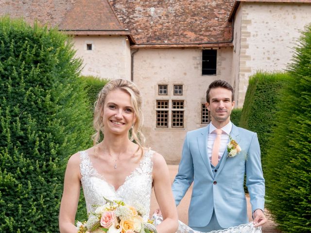 Le mariage de Jérémy et Aurélie à Vichy, Allier 8