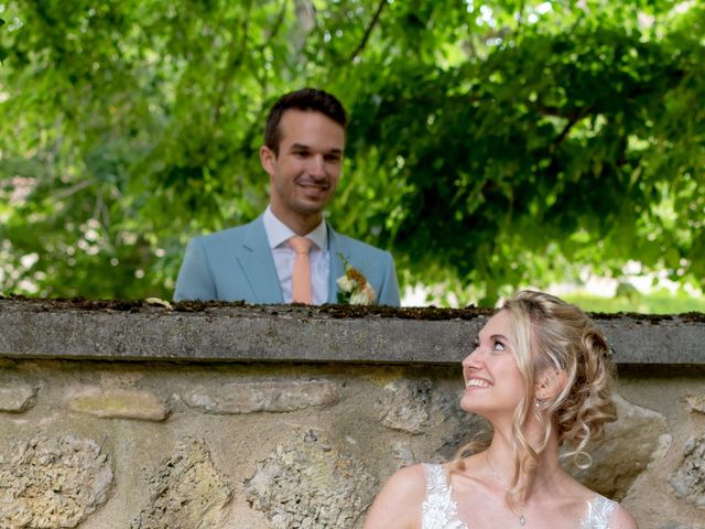 Le mariage de Jérémy et Aurélie à Vichy, Allier 9