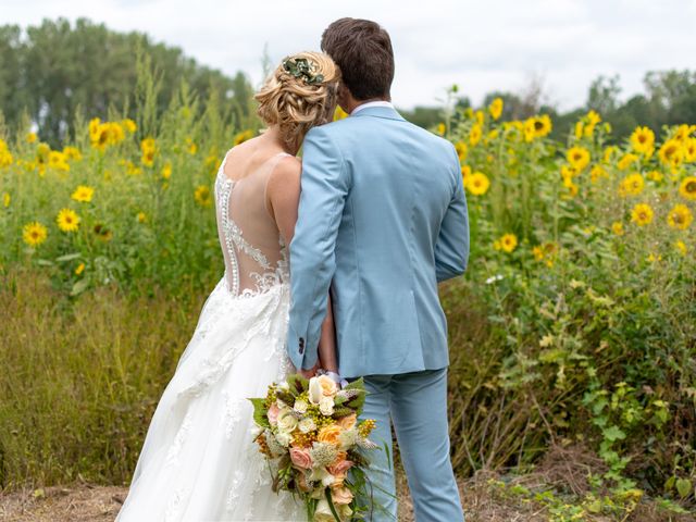 Le mariage de Jérémy et Aurélie à Vichy, Allier 14