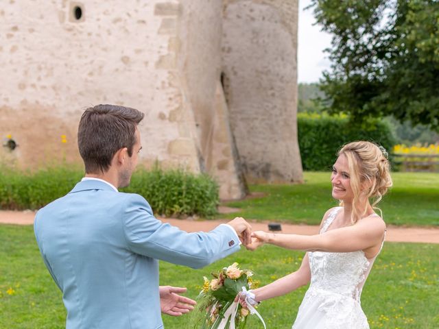 Le mariage de Jérémy et Aurélie à Vichy, Allier 21