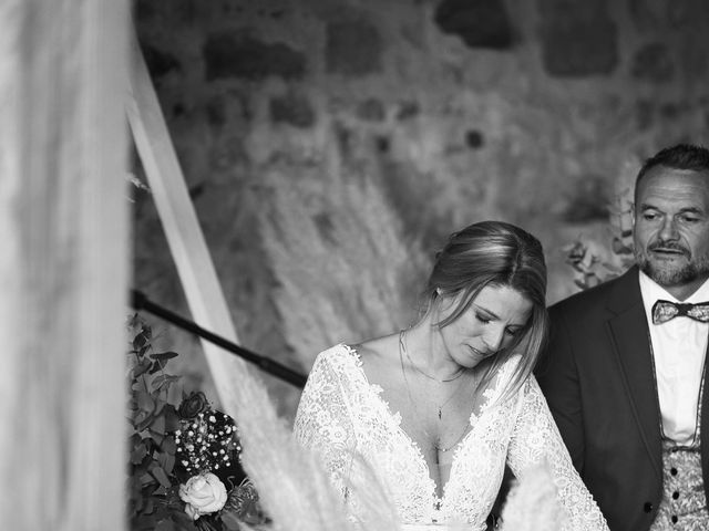 Le mariage de Laurent et Pauline à Blond, Haute-Vienne 44