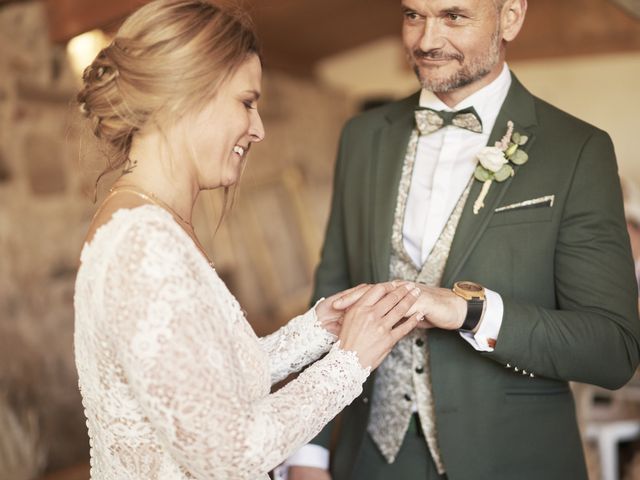 Le mariage de Laurent et Pauline à Blond, Haute-Vienne 54