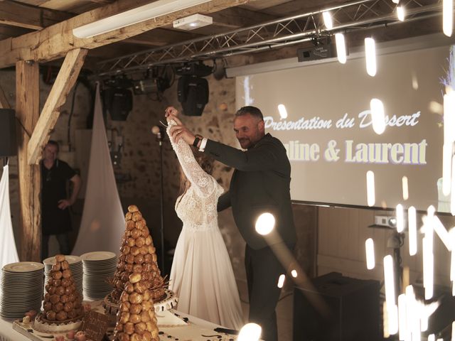 Le mariage de Laurent et Pauline à Blond, Haute-Vienne 63