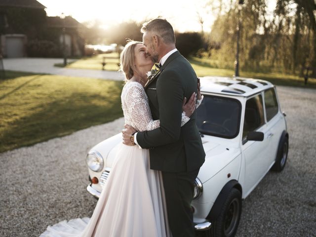 Le mariage de Laurent et Pauline à Blond, Haute-Vienne 71