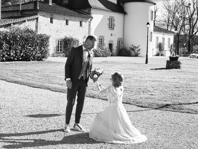 Le mariage de Laurent et Pauline à Blond, Haute-Vienne 74