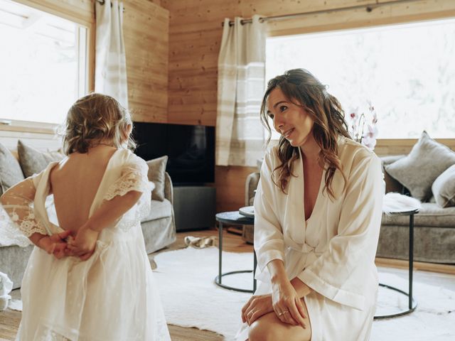 Le mariage de Yann et Elodie à Marigny-Saint-Marcel, Haute-Savoie 22