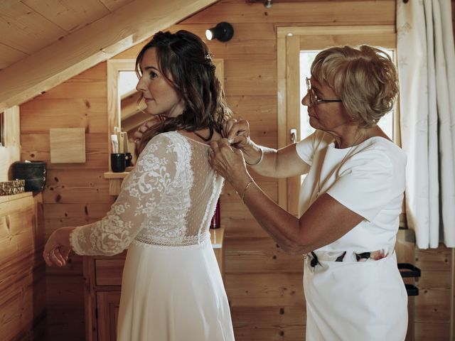 Le mariage de Yann et Elodie à Marigny-Saint-Marcel, Haute-Savoie 27