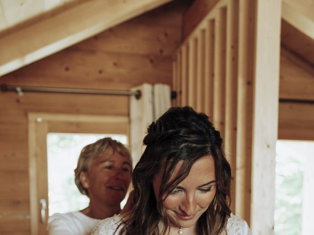 Le mariage de Yann et Elodie à Marigny-Saint-Marcel, Haute-Savoie 31