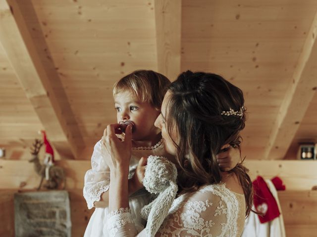 Le mariage de Yann et Elodie à Marigny-Saint-Marcel, Haute-Savoie 33