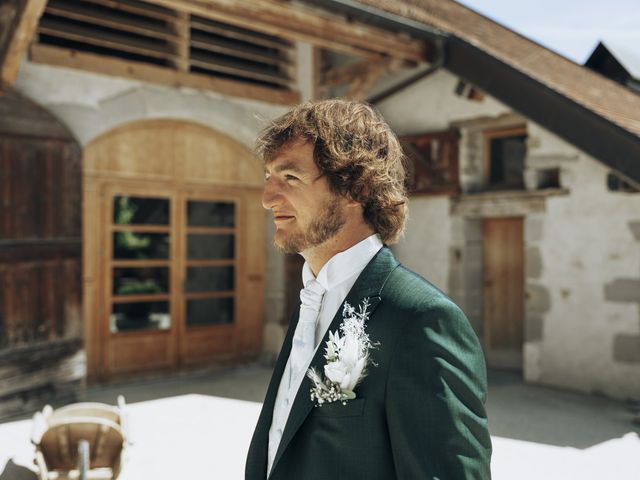 Le mariage de Yann et Elodie à Marigny-Saint-Marcel, Haute-Savoie 38