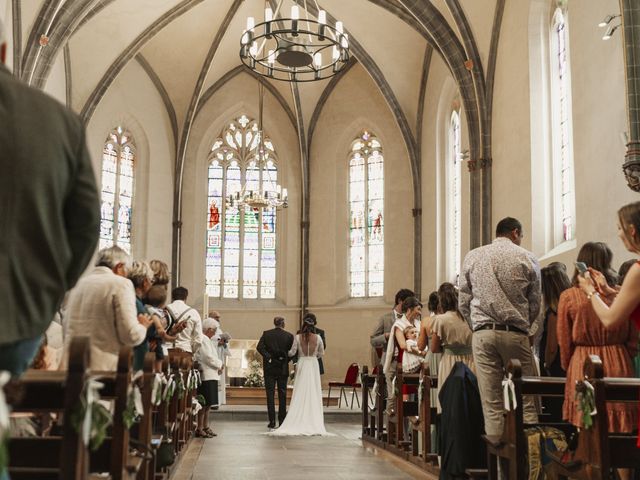 Le mariage de Yann et Elodie à Marigny-Saint-Marcel, Haute-Savoie 45